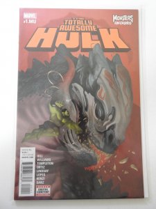 The Totally Awesome Hulk #1.MU (2017)