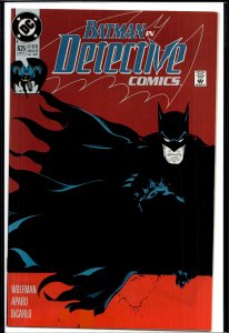 Detective Comics #625 Newsstand Edition (1990) Batman