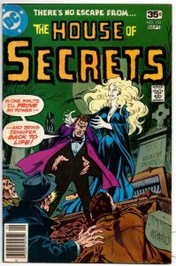 HOUSE of SECRETS #153, VF+, Resurrection, Alex Nino, 1978, Bronze age horror