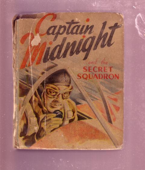 CAPTAIN MIDNIGHT 1941-SECRET SQUADRON #1488-BLB-RAR G