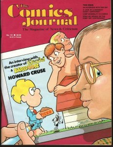 Comics Journal #111 September 1986 Stan Lee's Interview on Kirby Art EB192