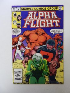 Alpha Flight #2 Direct Edition (1983) VF/NM condition