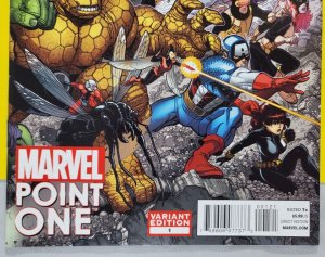 Marvel Point One #1 Nick Bradshaw Variant 1st Sam Alexander Nova MCU 2011 VF+