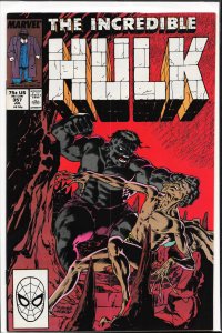 The Incredible Hulk #357 (1989) Hulk