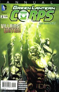 Green Lantern Corps Annual #2 Comic Book 2014 New 52 - DC