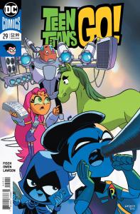 Teen Titans Go #29 (DC, 2018) NM