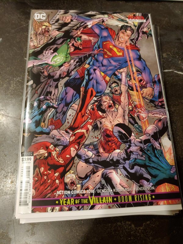 ​ACTION COMICS #1016 VIRGIN VARIANT NM