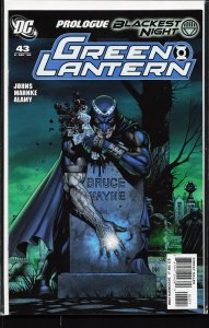 Green Lantern #43 (2009) Green Lantern