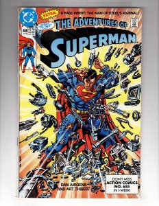 Adventures of Superman #468 (1990)   / ID#02