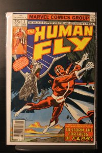 The Human Fly #3 British Variant (1977)