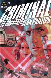 Criminal #2 VF/NM ; Icon | Ed Brubaker