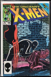 The Uncanny X-Men #196 (1985) X-Men