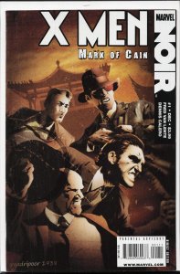 X-Men Noir: Mark of Cain #1 (2010)