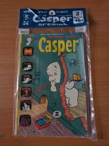 Harvey 2 Pack SEALED ~ Casper #175 Casper's Ghostland #80  ~NM~ 1974