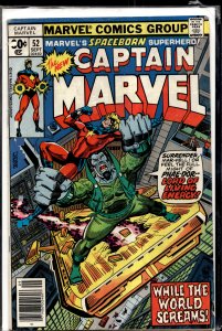 Captain Marvel #52  (1977) Captain Marvel
