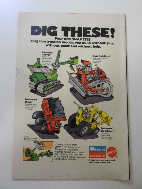 Superman #254 (1972) FN+ Condition!