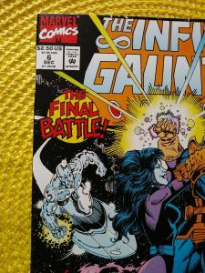 Infinity Gauntlet #6 (1991) Thanos, Nebula - Starlin story Lim art (Endgame)