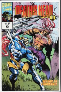 Death's Head II #6 (1993)