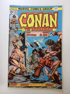 Conan the Barbarian #53 (1975) FN/VF condition