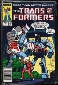 The Transformers #7 (1985) Transformers