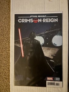Star Wars: Crimson Reign #1 Crain Cover (2022)