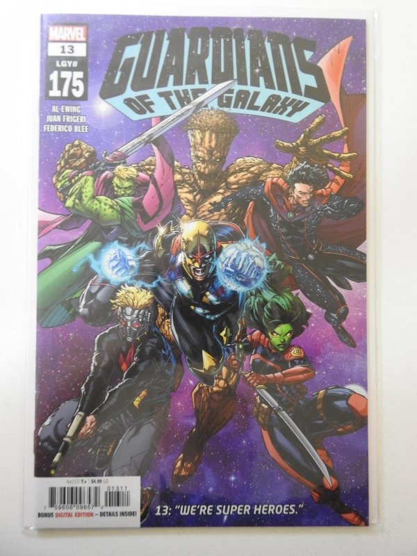 Guardians of the Galaxy #13: We're Super Heroes (2021)