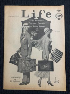 1970's Captain George Presents LIFE 32pg Fanzine #35 Memory Lane VG+ 4.5