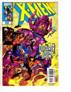 Lot Of 7 X-Men Marvel Comic Books # 90 91 92 93 94 95 96 Gambit Wolverine J261