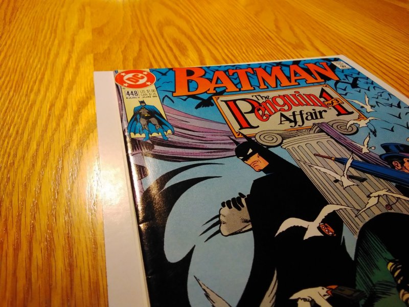 Batman #448 Newsstand Edition (1990)