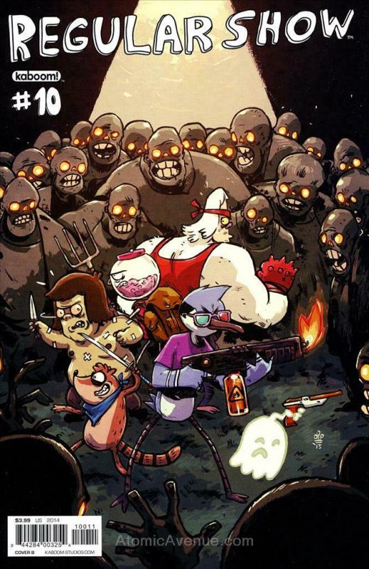 Regular Show #10A VF; Boom! | save on shipping - details inside