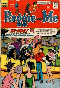 Reggie and Me #43 (1970) Reggie and Me