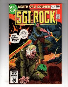 Sgt. Rock #347 (1980)  9.4 Excellent HI-GRADE War ~ Bronze DC / HCA1