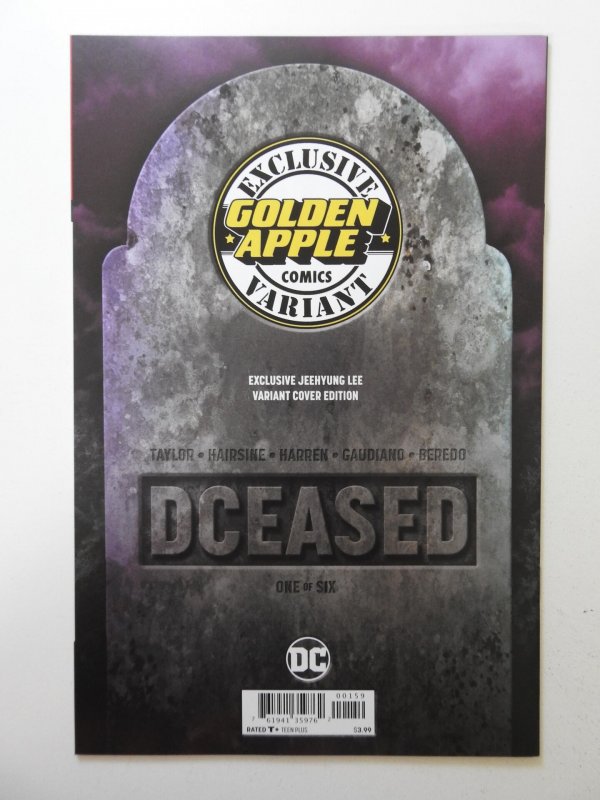 DCeased #1 Forbidden Planet Jeehyung Lee Cover (2019)