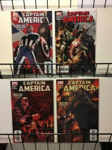 CAPTAIN AMERICA (2005) 18-21 Twenty-First Century Blitz