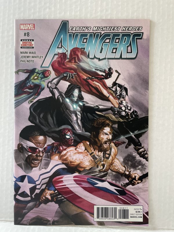 Avengers #8 (2017)