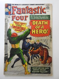 Fantastic Four #32 (1964) GVG Condition!