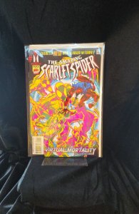 The Amazing Scarlet Spider #1 (1995) Scarlet Spider 