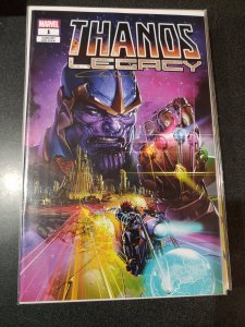 THANOS LEGACY #1  Scorpion Comics Variant signed by Clayton Crain W/COA