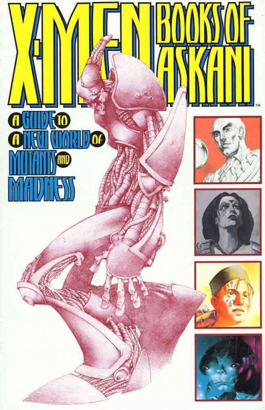 X-Men: Books of the Askani #1 VF/NM ; Marvel