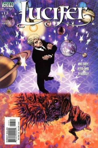 Lucifer (2000 series) #13, NM + (Stock photo)