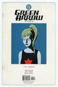 Green Arrow #44 (2001 v3) Judd Winick Connor Hawke VF