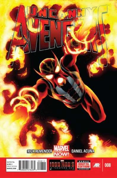 Uncanny Avengers (2012 series) #8, NM (Stock photo)