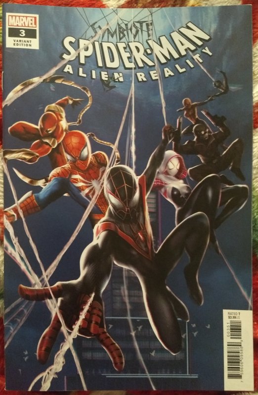 Symbiant Spider-man Alien Reality #3 NM cover C Jie Yuan chinese New year cover