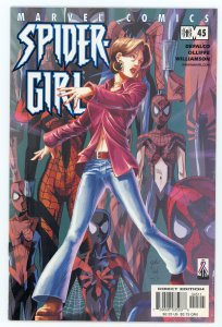 Spider-Girl #45 Tom DeFalco Human Torch NM