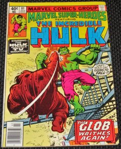 Marvel Super-Heroes #81 (1979)