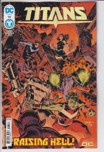 TITANS (2023 DC) #13 CVR A CHRIS SAMNEE