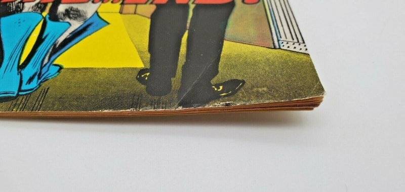 Batman #206 (1968) Batman walks the last mile. VF+