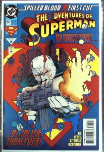 Adventures of Superman #507 (1993)
