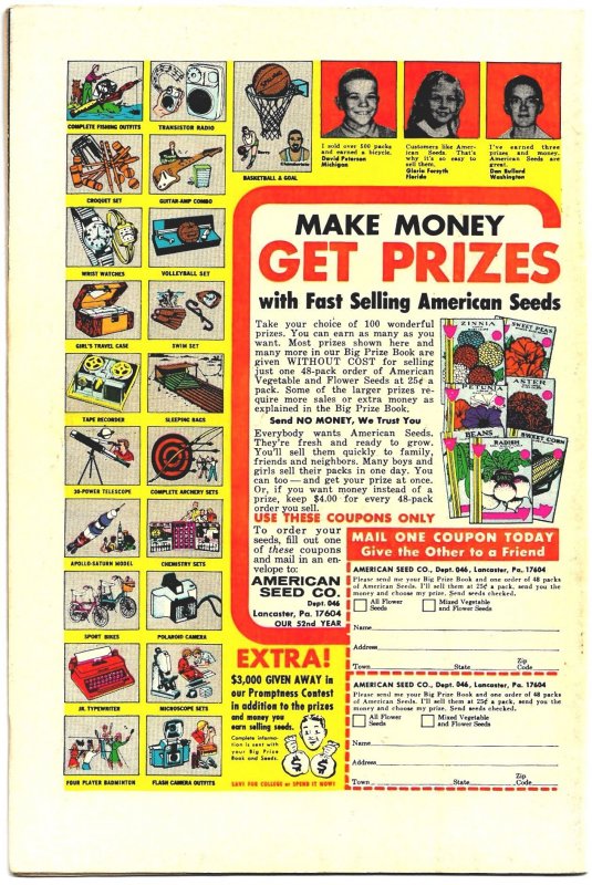 THE AVENGERS #75 (Apr1970) 8.0 VF Roy Thomas! John Buscema! QUICKSILVER returns!