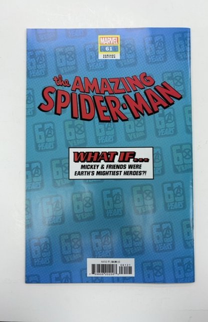 The Amazing Spider-Man #25 Blank Cover (2019)